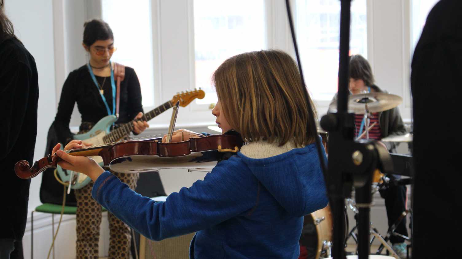 Thumbnail for Jazz Camp for Girls 2023 | Faculty of Arts and Humanities 