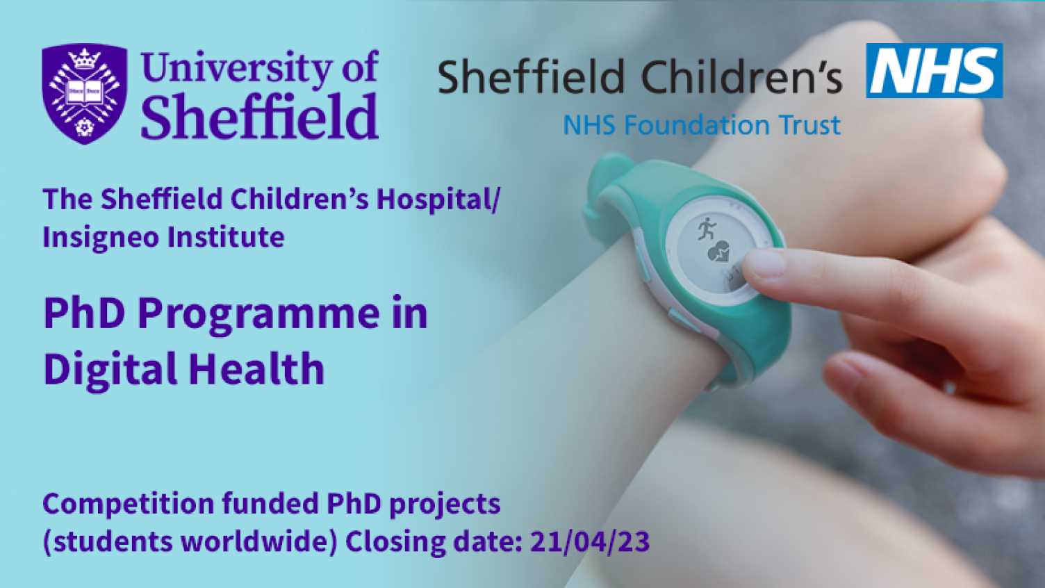 Thumbnail for PhD Programme in Digital Health | Insigneo Institute 