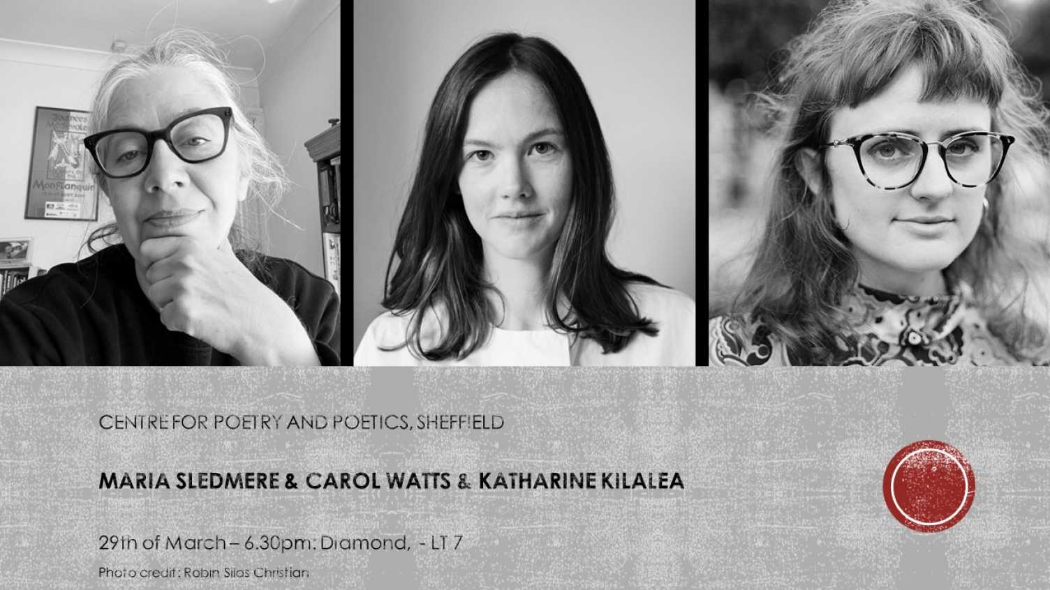 Thumbnail for Centre for Poetry and Poetics Presents: Maria Sledmere / Carol Watts / Katharine…