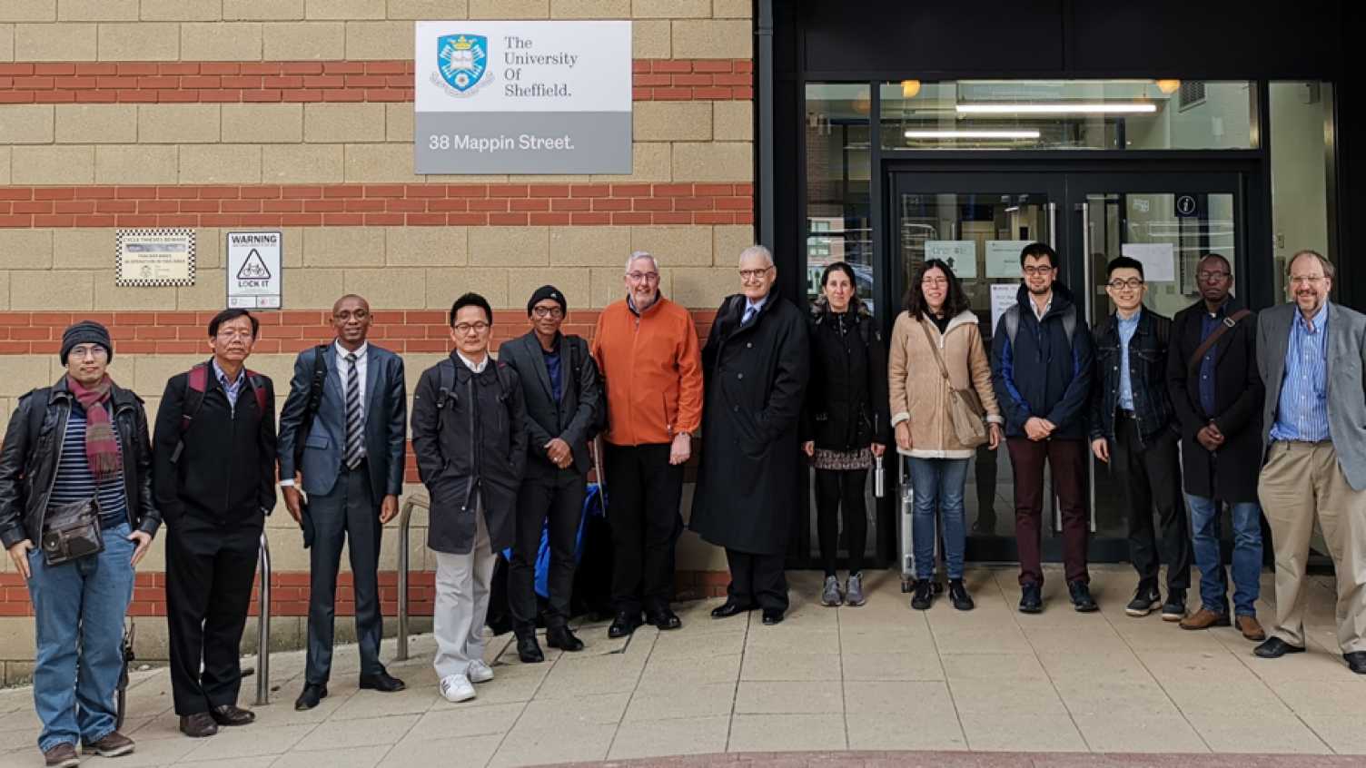 Thumbnail for International post-combustion capture retrofit workshop held in Sheffield, 9-12 …