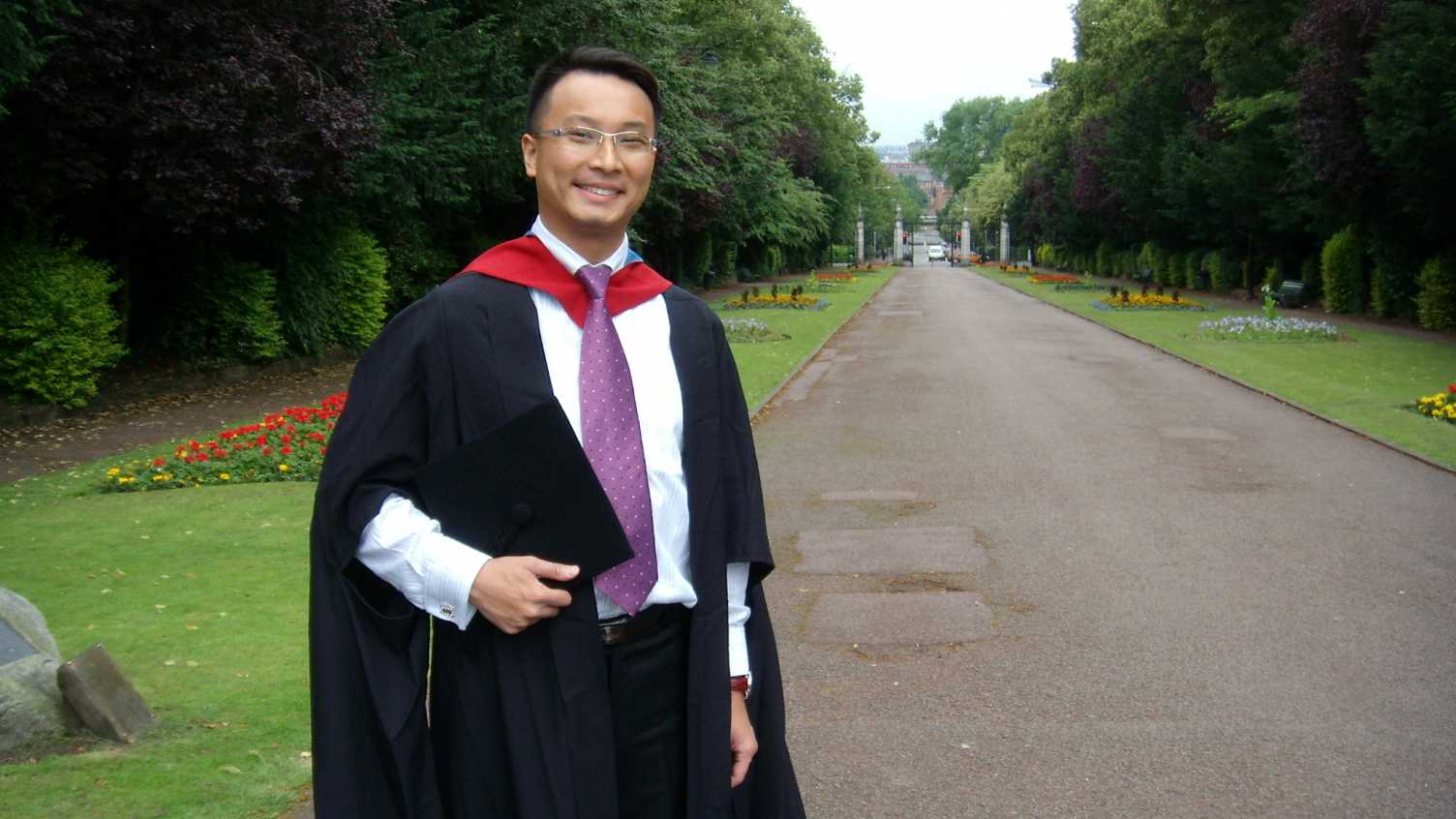 Thumbnail for The flexibility of part-time distance learning has significantly benefited me | …