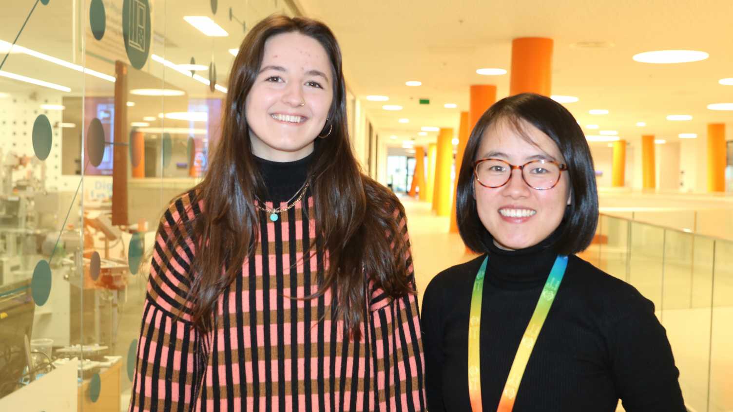 Thumbnail for PhD students take top prize for design of musical robot companion | Computer Sci…