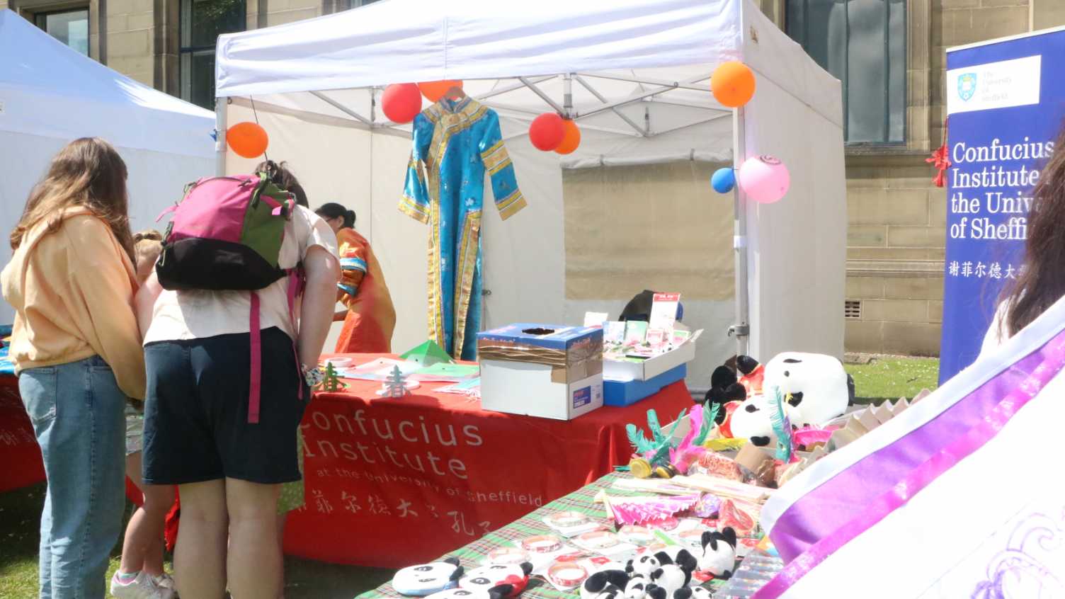 Thumbnail for May Fayre Fun - Sunday 21 May | Confucius Institute 