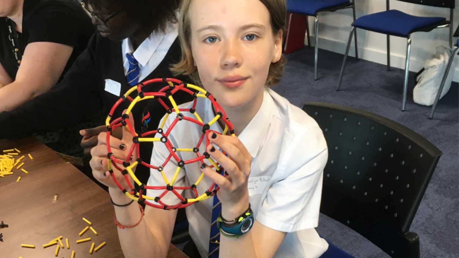 Thumbnail for School pupils take part in Chemistry workshop in memory of Sheffield Nobel Prize…