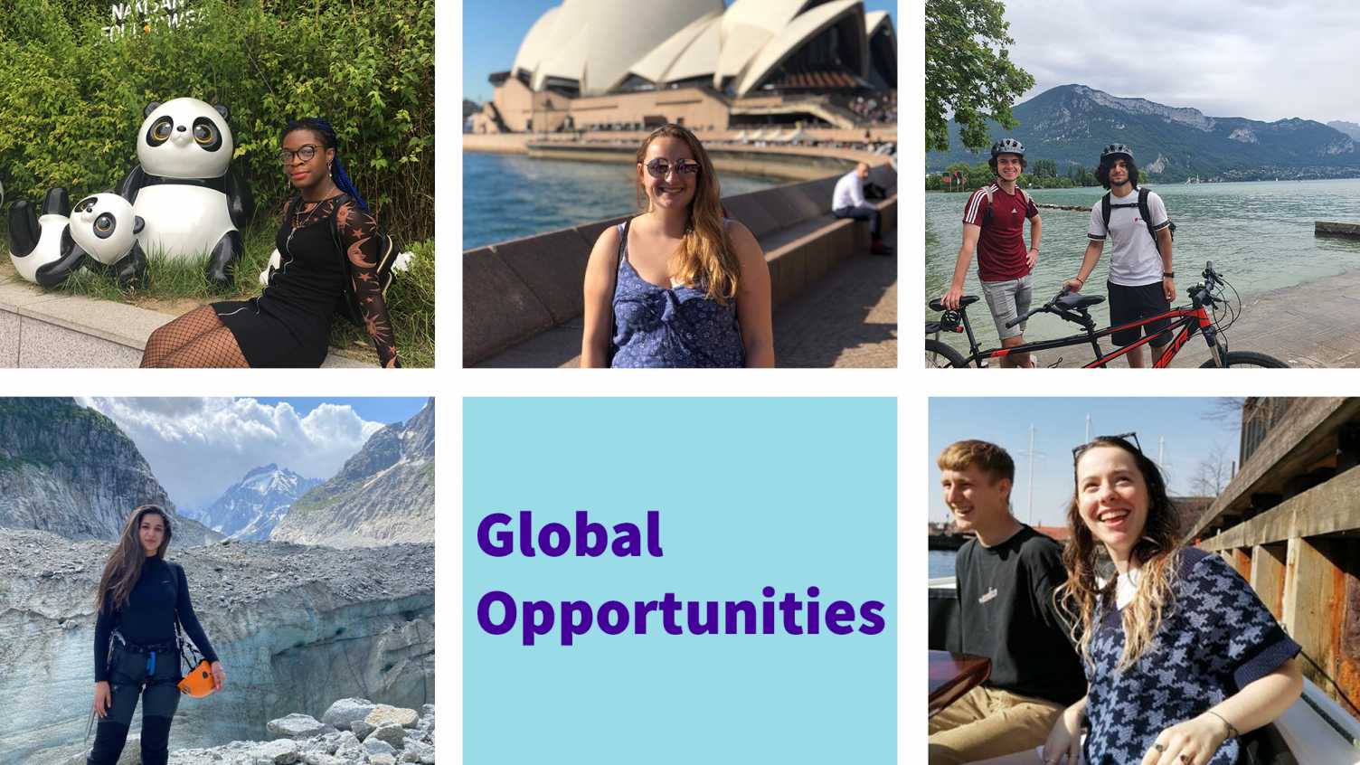 Thumbnail for If you are unsure about going abroad, just remember that you are never going to …