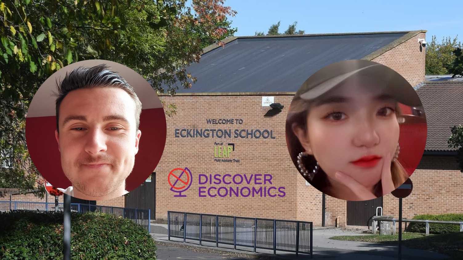 Thumbnail for Department of Economics students deliver Discover Economics session at Eckington…
