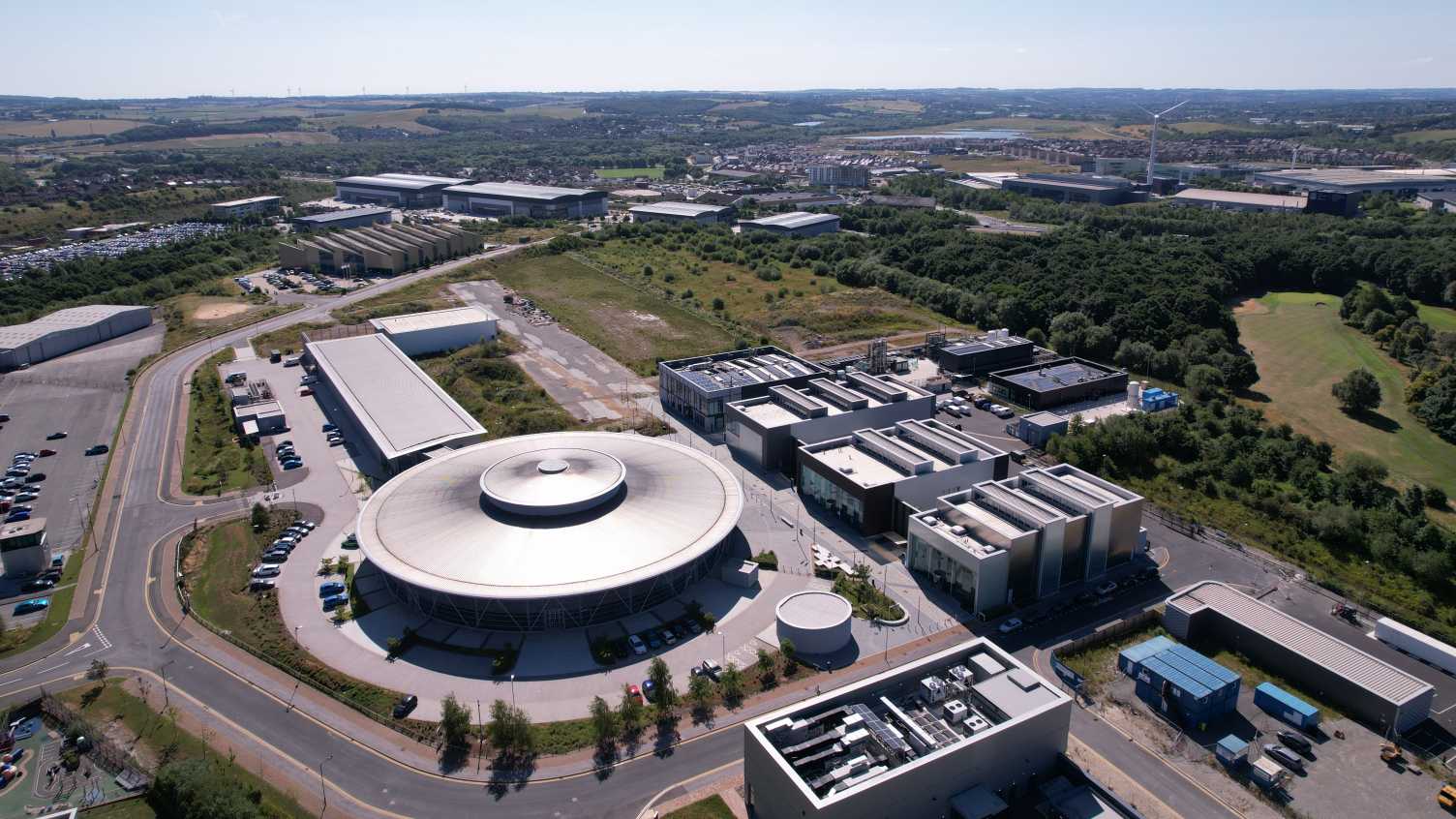 Thumbnail for University of Sheffield AMRC announces largest ever research project as part of …