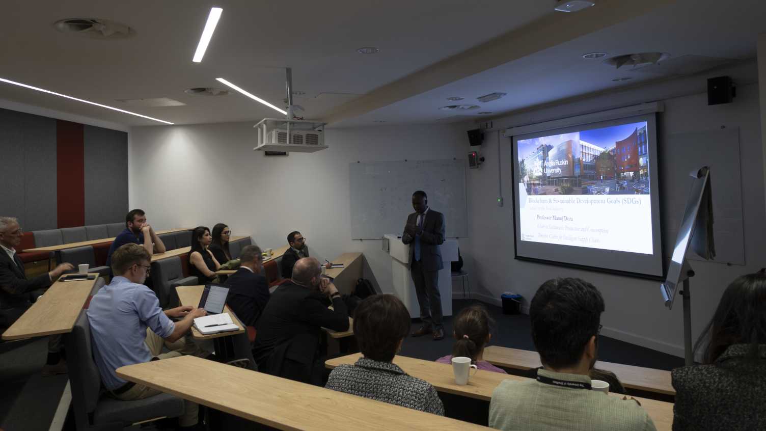 Thumbnail for OMDS Research Centre host sustainability in food supply chains seminar | SOLARC 