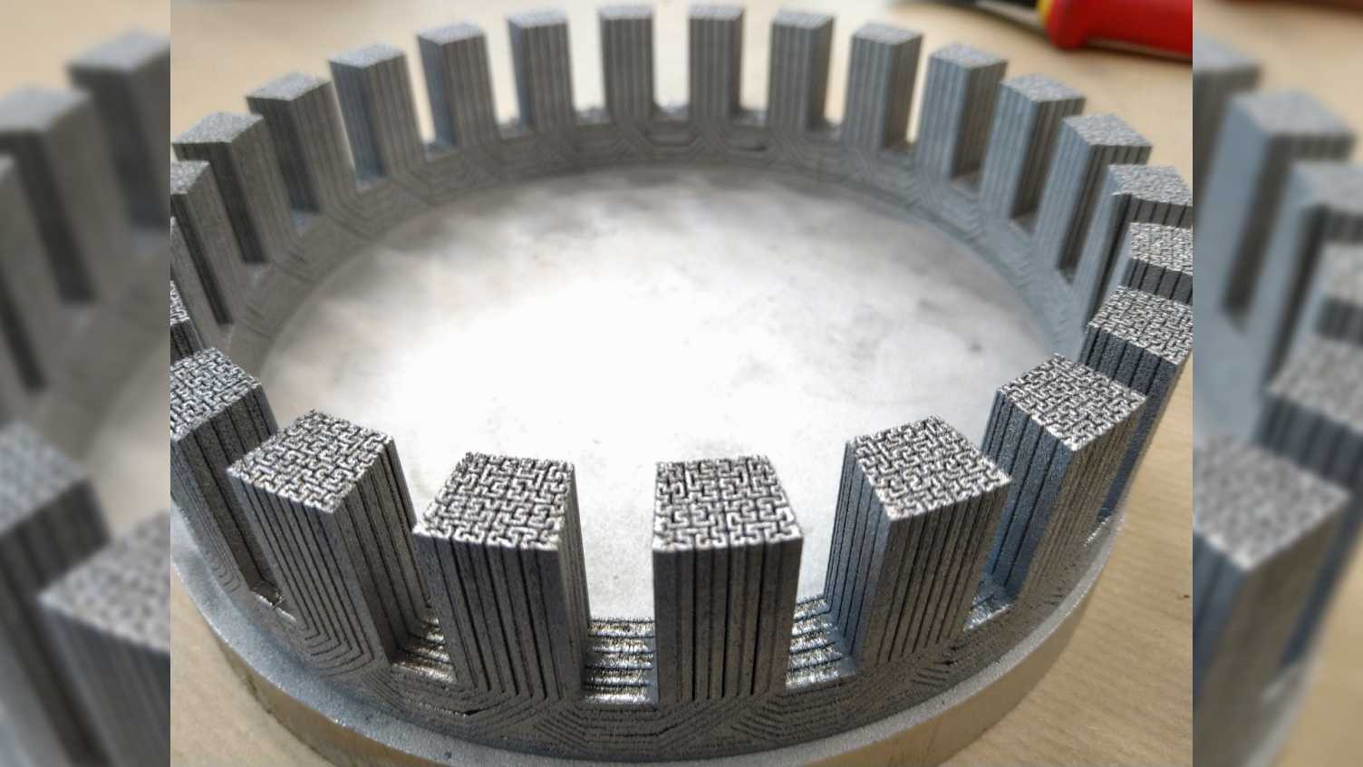 Thumbnail for Sheffield researchers 3D-printed electric motor could revolutionise the industry…