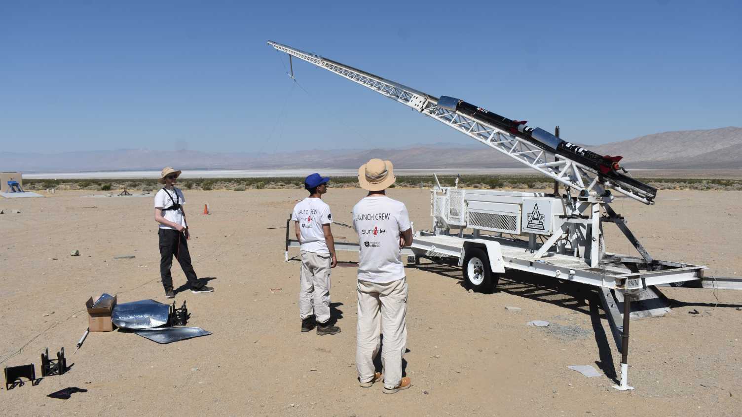 Thumbnail for Rocket science in the desert: A trip to California with Project Sunride | EEE 