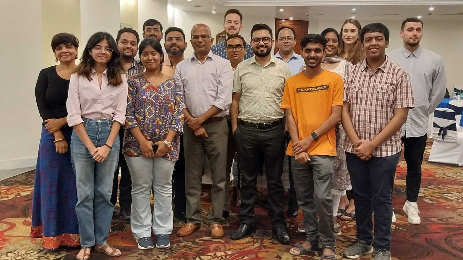 Thumbnail for Blog: INFUSION project conducts co-design workshop with policymakers in India | …