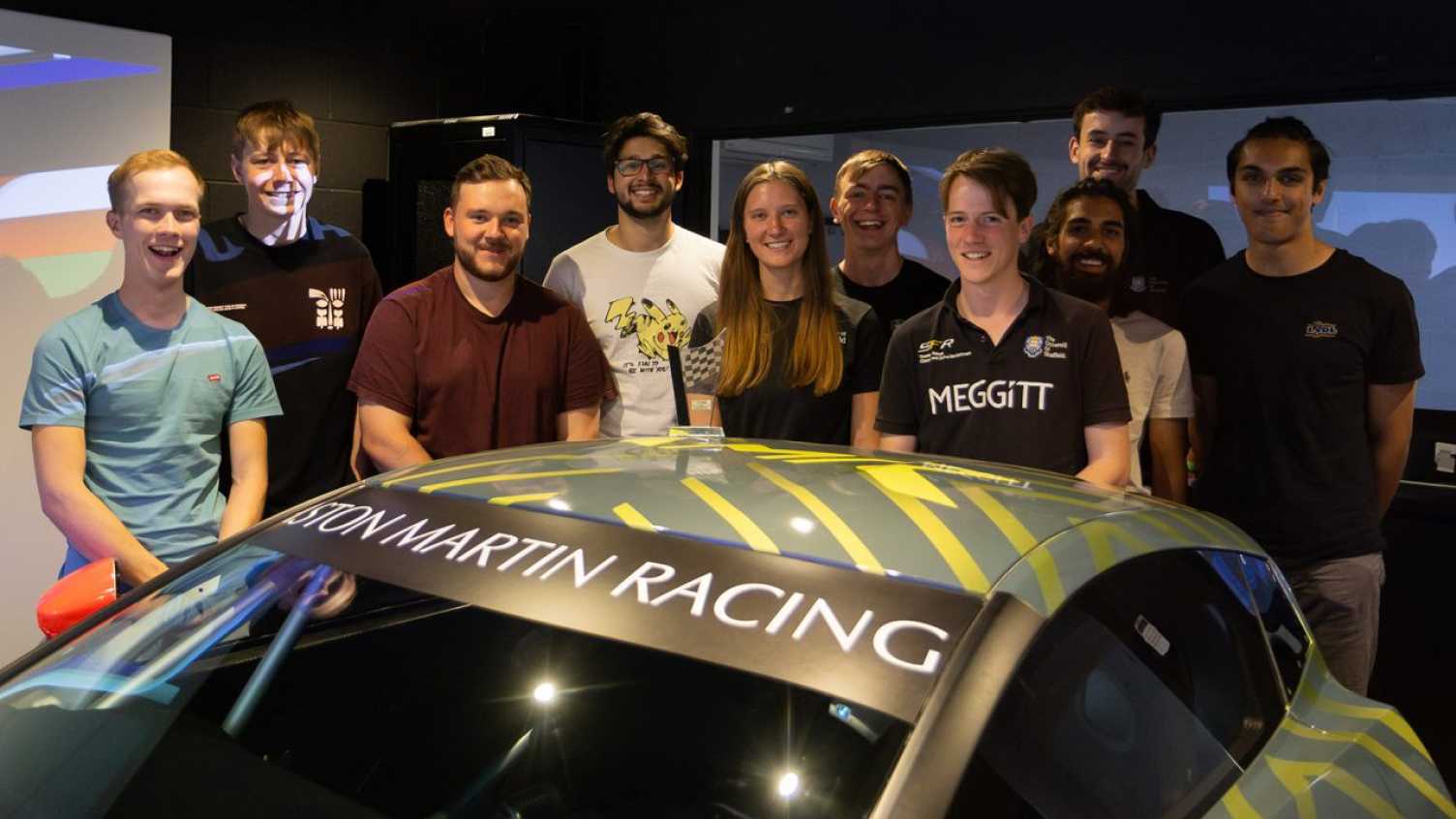 Thumbnail for Sheffield Formula Racing team win Racing Pride Aston Martin Award for Diversity …