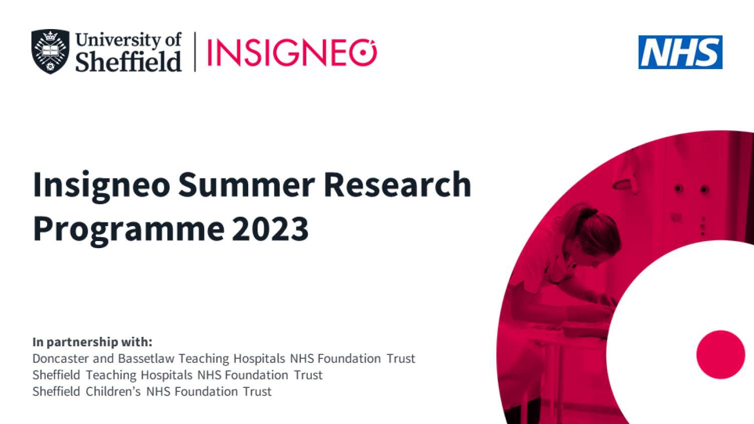 Thumbnail for Insigneo Summer Research Programme Posters 2023 | Insigneo Institute 