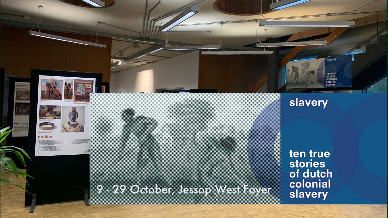 Thumbnail for Exhibition: Ten true stories of Dutch colonial slavery | Dutch 