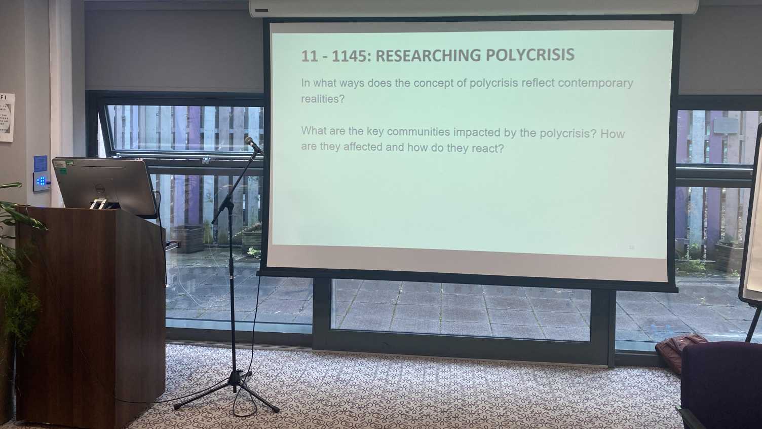 Thumbnail for Interdisciplinary workshop: intersectionality and the polycrisis | iHuman 
