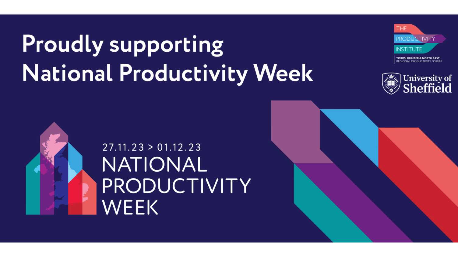 Thumbnail for The University of Sheffield is proud to be supporting National Productivity Week…