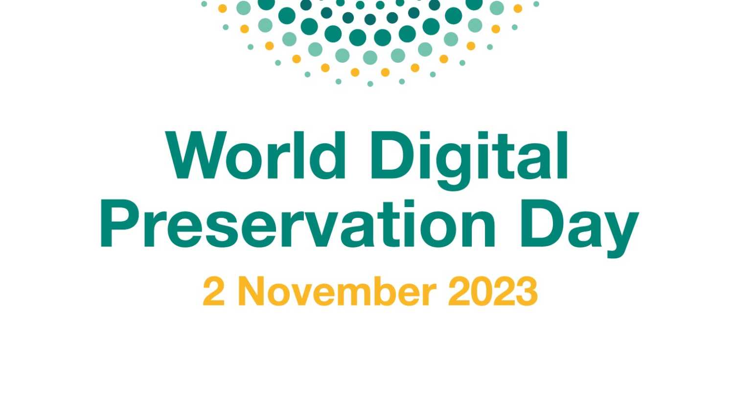 Thumbnail for World Digital Preservation Day | Library