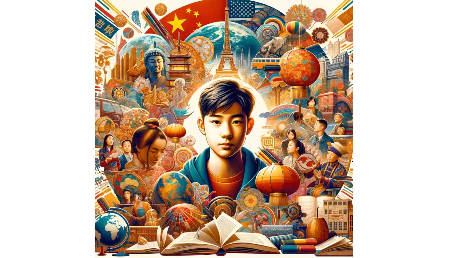 Thumbnail for Multilingual Voices: A Chinese Heritage Journey - Global Call | Confucius Instit…