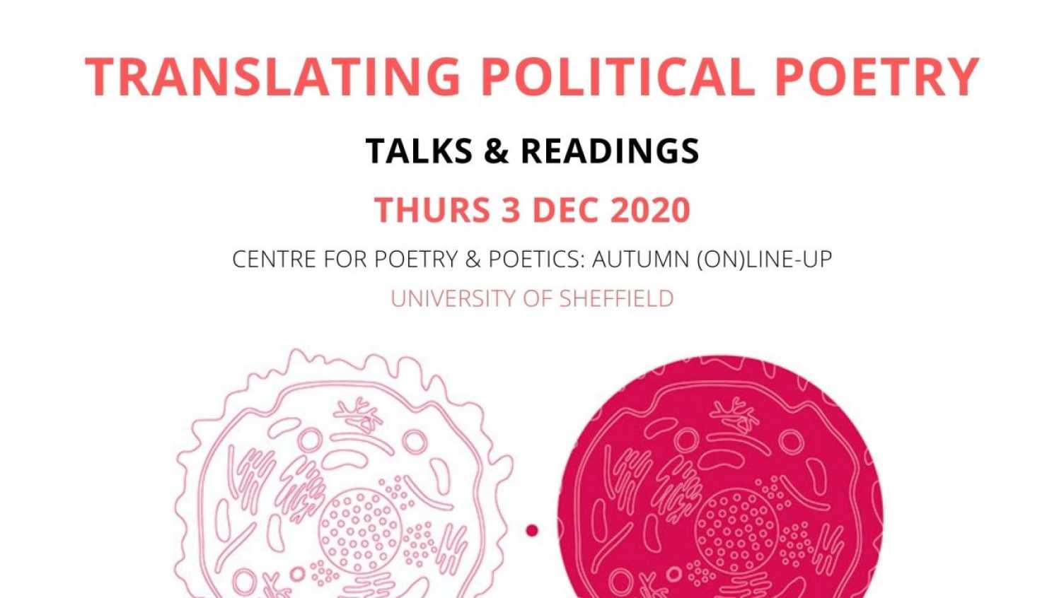 Thumbnail for Centre for Poetry and Poetics Presents: Translating political poetry | Poetry an…