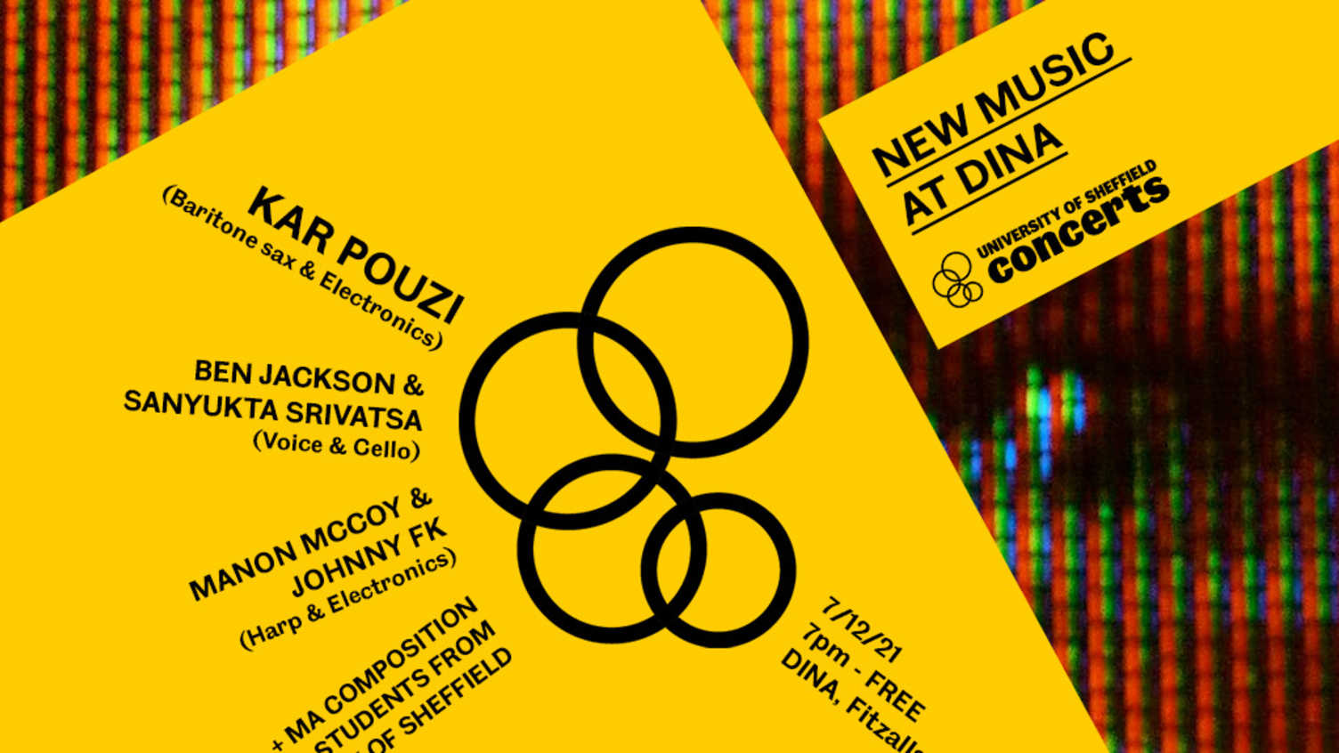 Thumbnail for New music at Dina | Poetry and Poetics and Creative Writing 