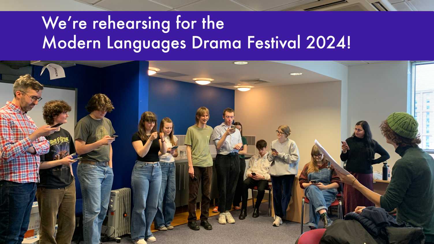 Thumbnail for Modern Languages Drama Festival 2024 | Languages, Arts and Societies 