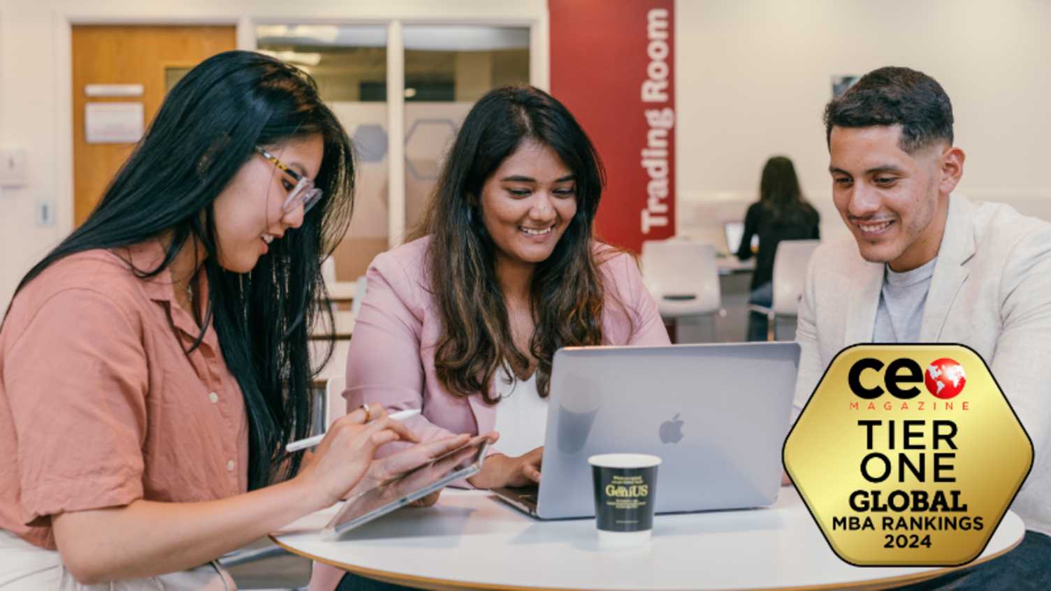 Thumbnail for The Sheffield MBA is recognised in CEO Magazine’s 2024 Global MBA Rankings | M…