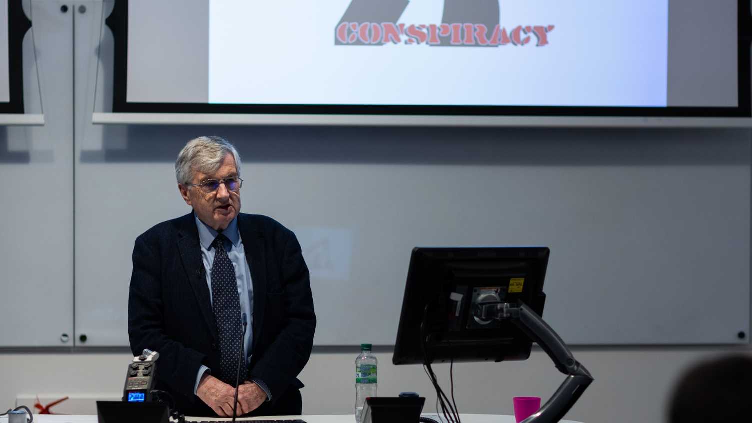 Thumbnail for Sir Richard Evans on conspiracy theories | Languages, Arts and Societies 