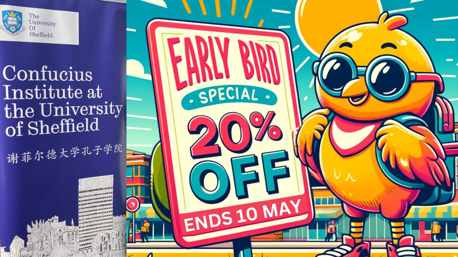 Thumbnail for Our Mandarin Chinese Summer Schools EARLY BIRD Deal | Confucius Institute 