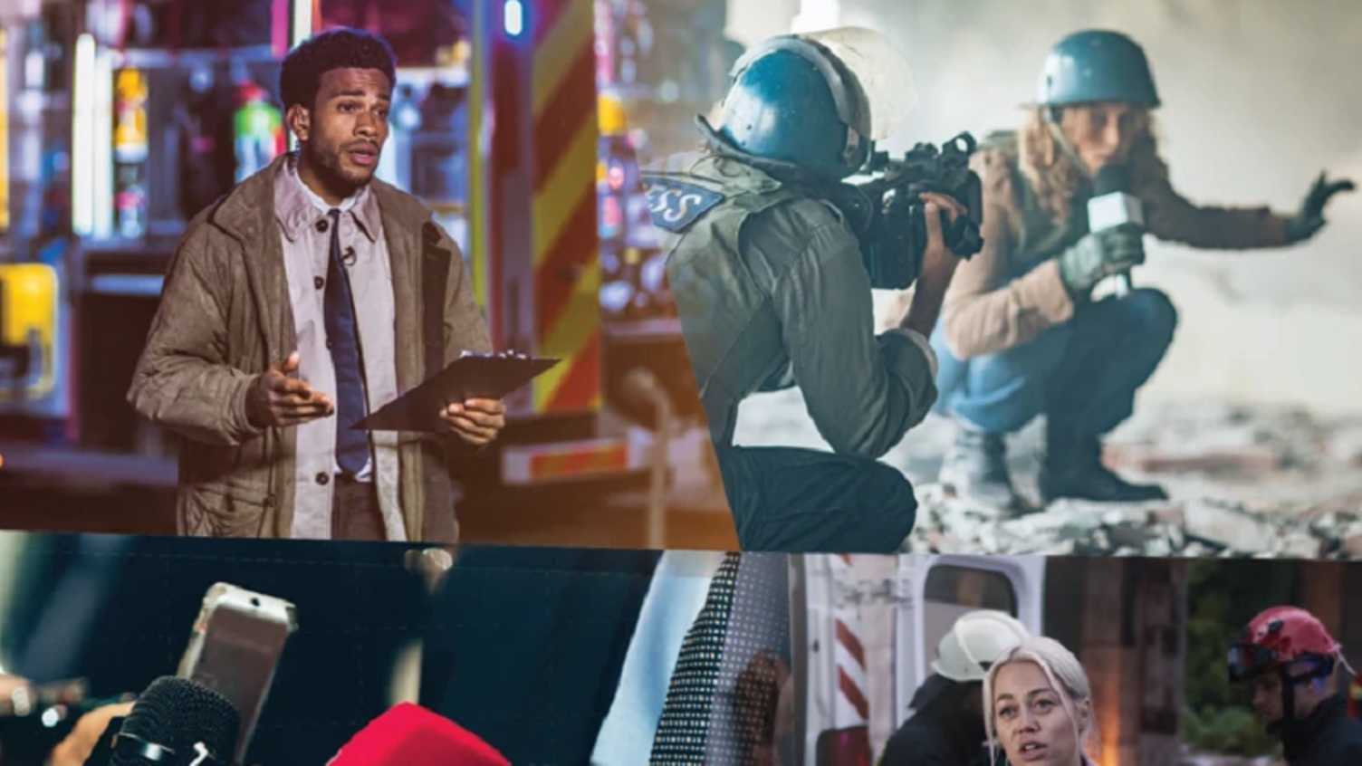 Thumbnail for Major new book on emotional trauma in journalism branded pioneering and essentia…