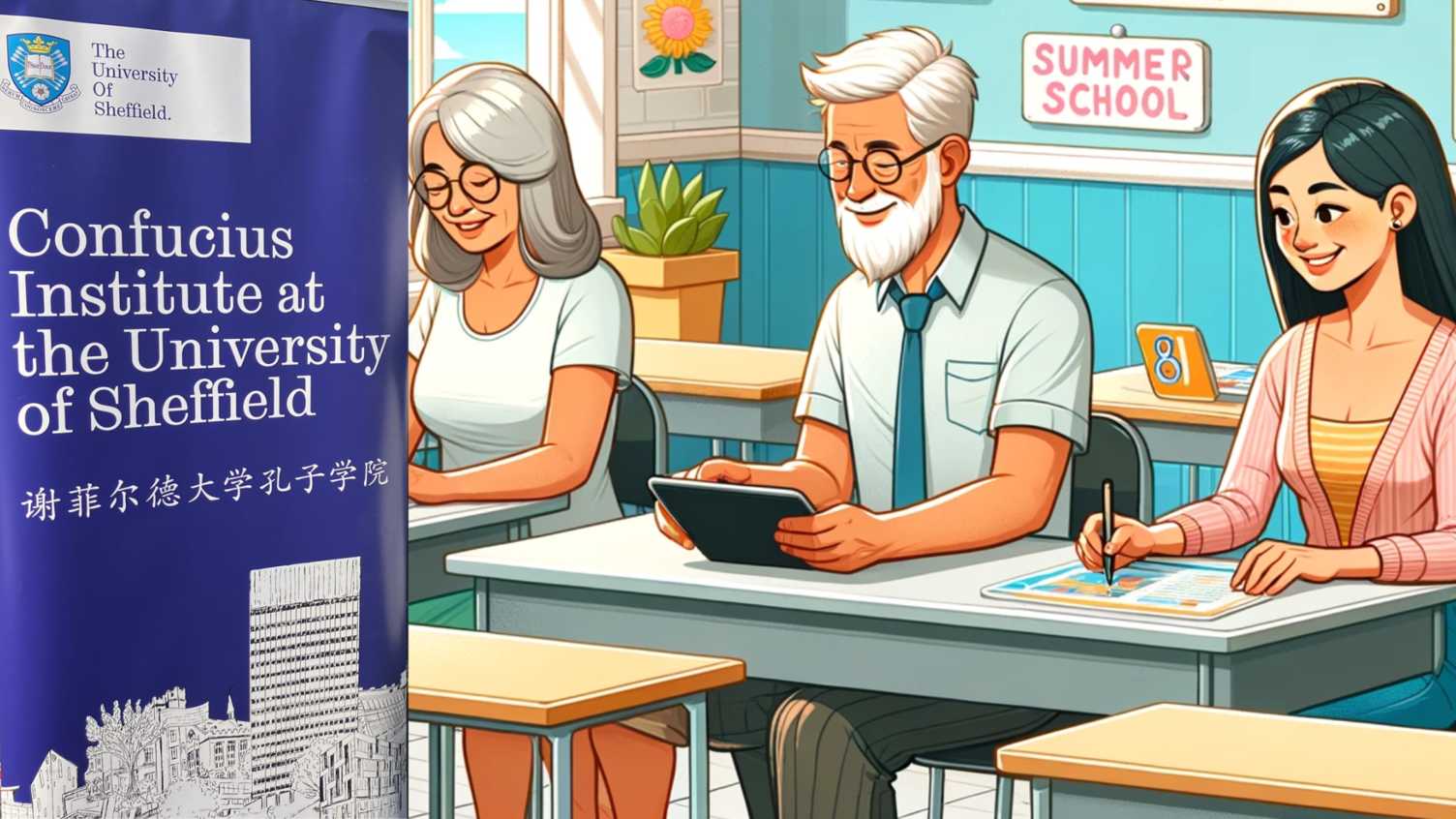Thumbnail for Summer Schools 2024: Interview with Andy Barker | Confucius Institute 