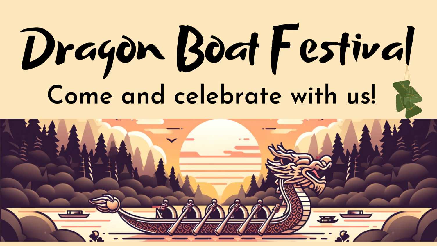 Thumbnail for Dragon Boat Festival Celebrations at St Andrew's United Reformed Church | Confuc…