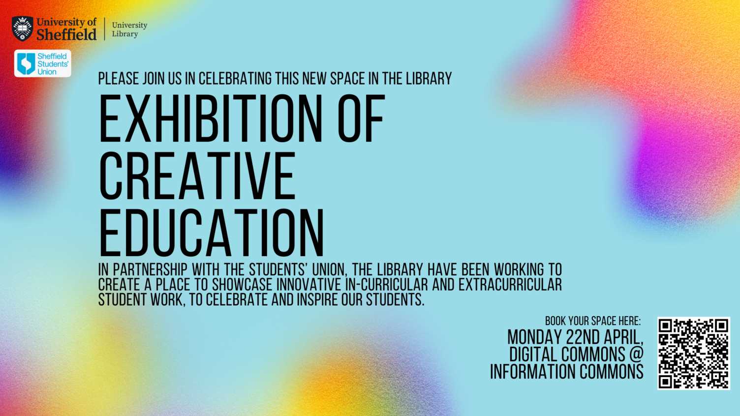 Thumbnail for Exhibition Space Launched in the Information Commons | Library