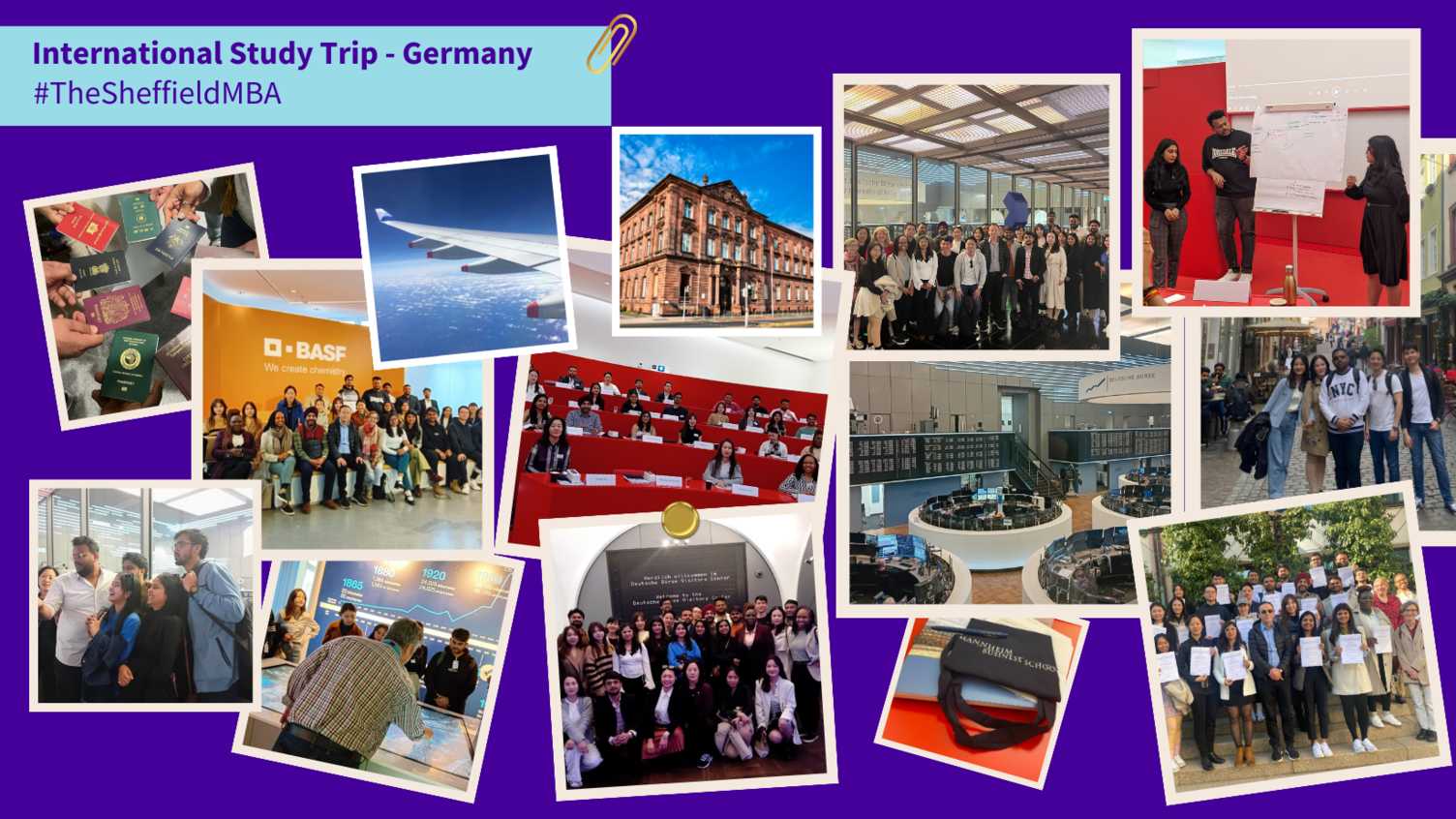Thumbnail for MBA students visit Germany for a new international study trip in partnership wit…
