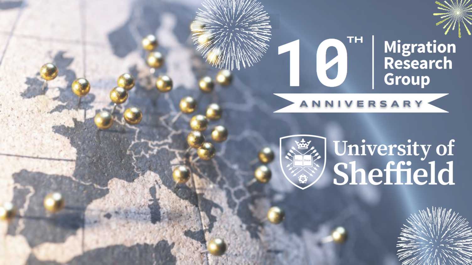 Thumbnail for MRG 10th Anniversary | Migration Research Group 