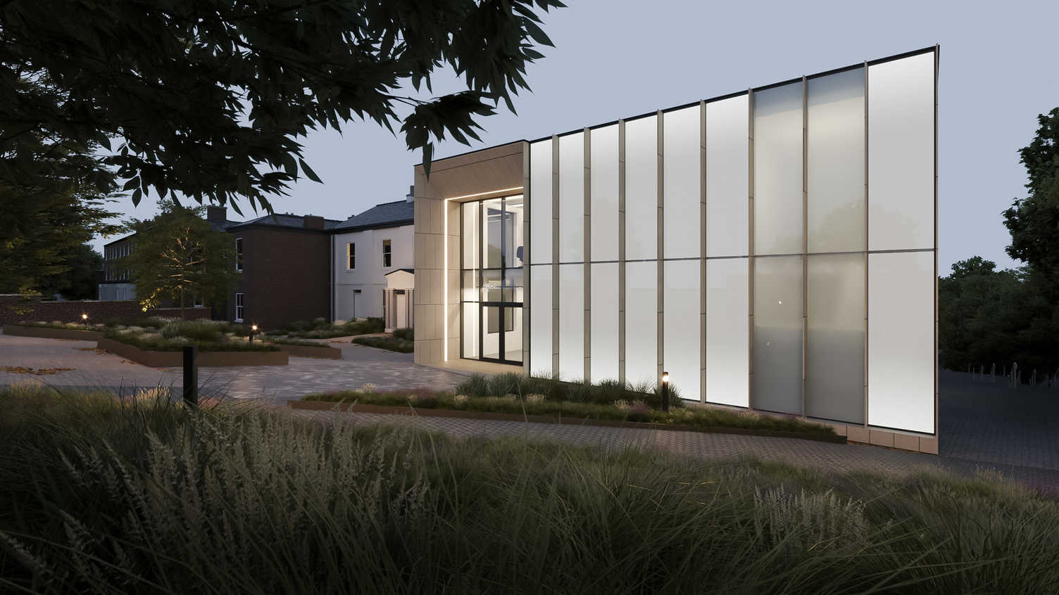 Thumbnail for Expansion plans for the Faculty of Health | EFM 
