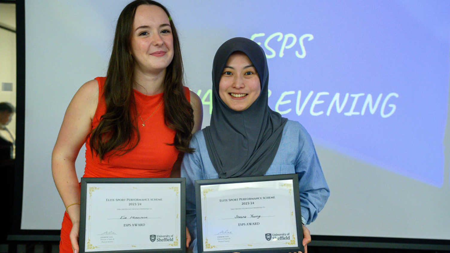 Thumbnail for Sheffield celebrates Elite Sport Performance Scheme class of 2023/24 | Alumni 