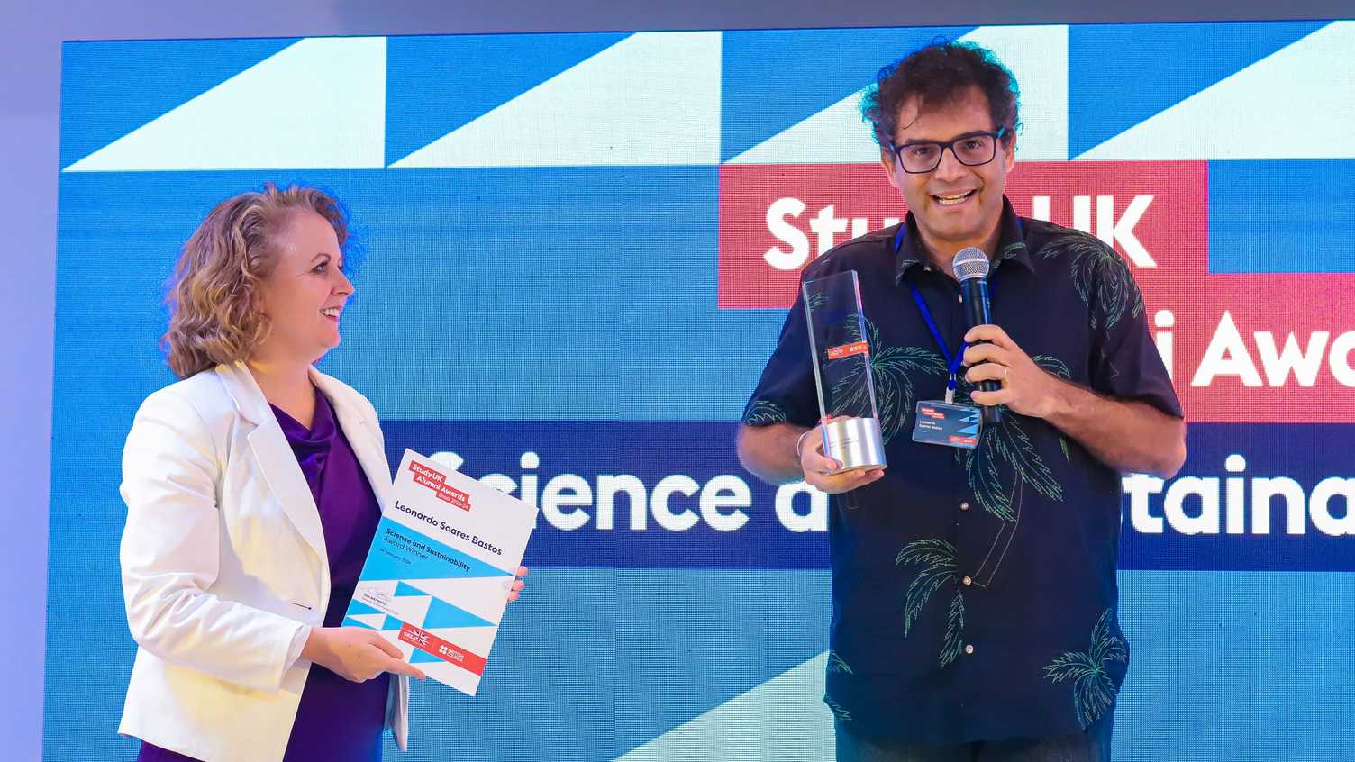 Thumbnail for Meet the Sheffield alumni finalists and winners of the Study UK Alumni Awards | …