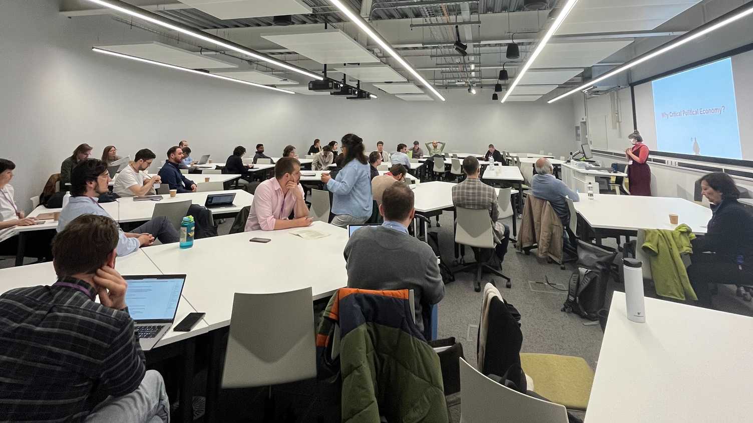 Thumbnail for Our Doctoral Researchers Network has big plans for the year | SPERI 