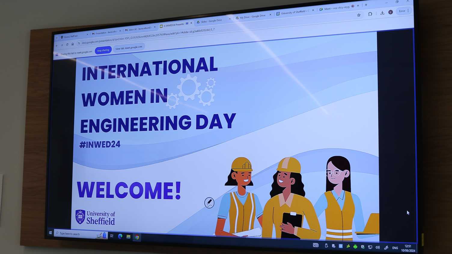 Thumbnail for Faculty of Engineering marks #INWED24: inspiring the future generation of Women …