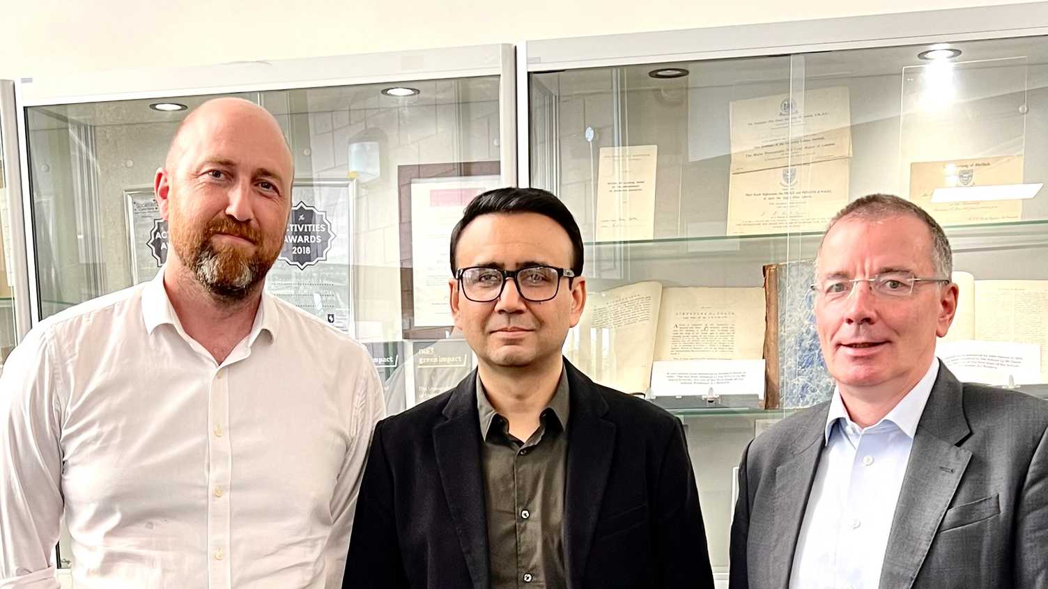 Thumbnail for Professor Ali Khurram appointed as new Dean of the School of Clinical Dentistry …