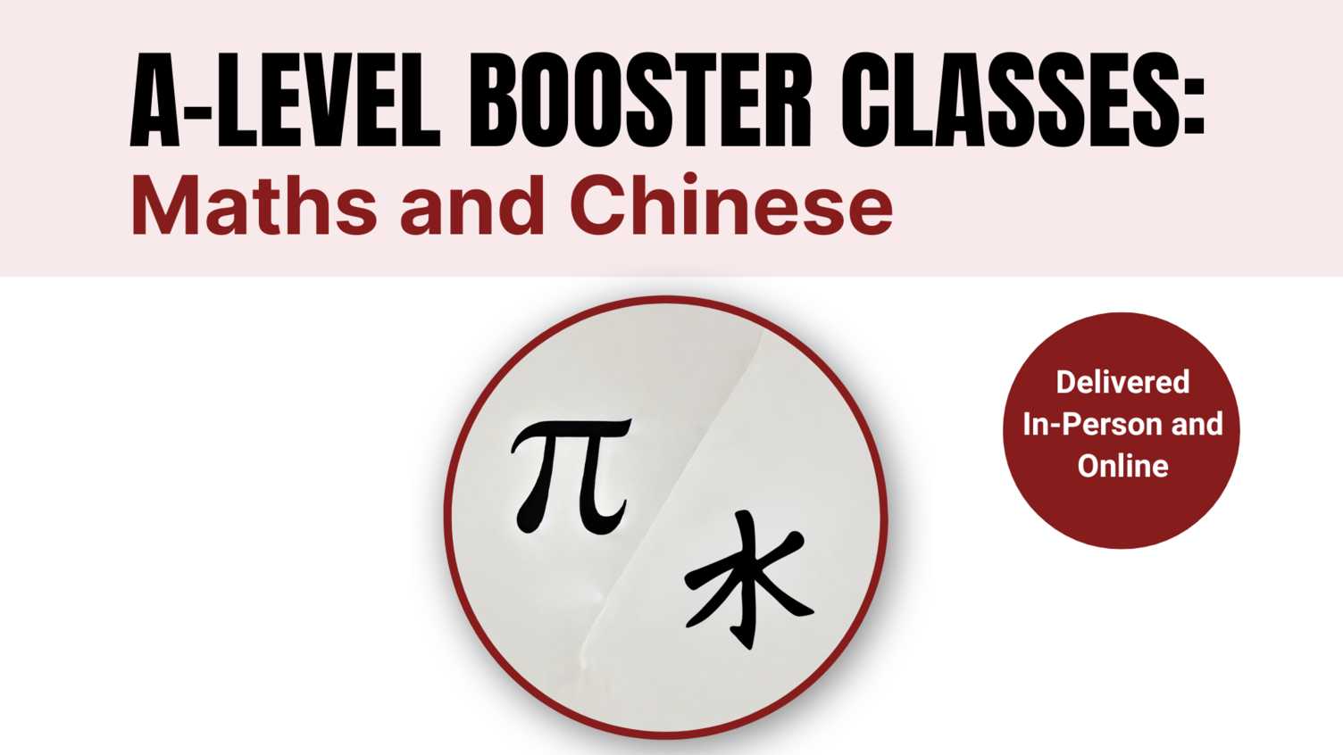 Thumbnail for A-Level Chinese and Maths Booster Courses | Confucius Institute 