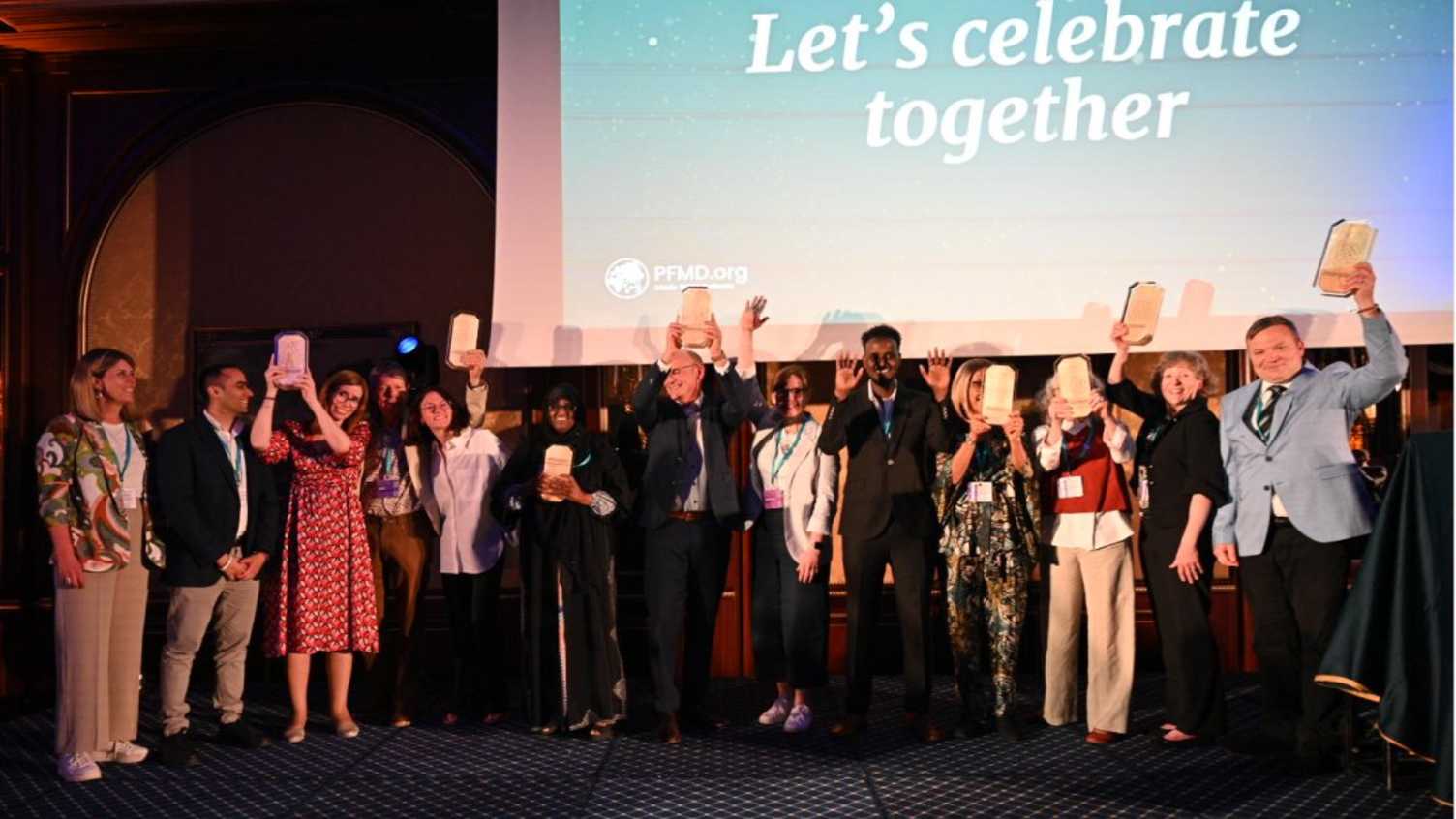 Thumbnail for Sheffield researchers win global Made with Patients award for dementia tool coll…
