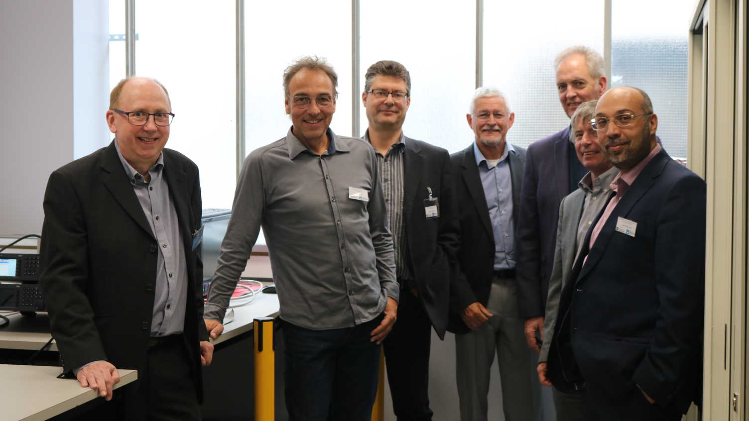Thumbnail for Sheffield launches the UK’s first National 6G Research Facility | EEE 