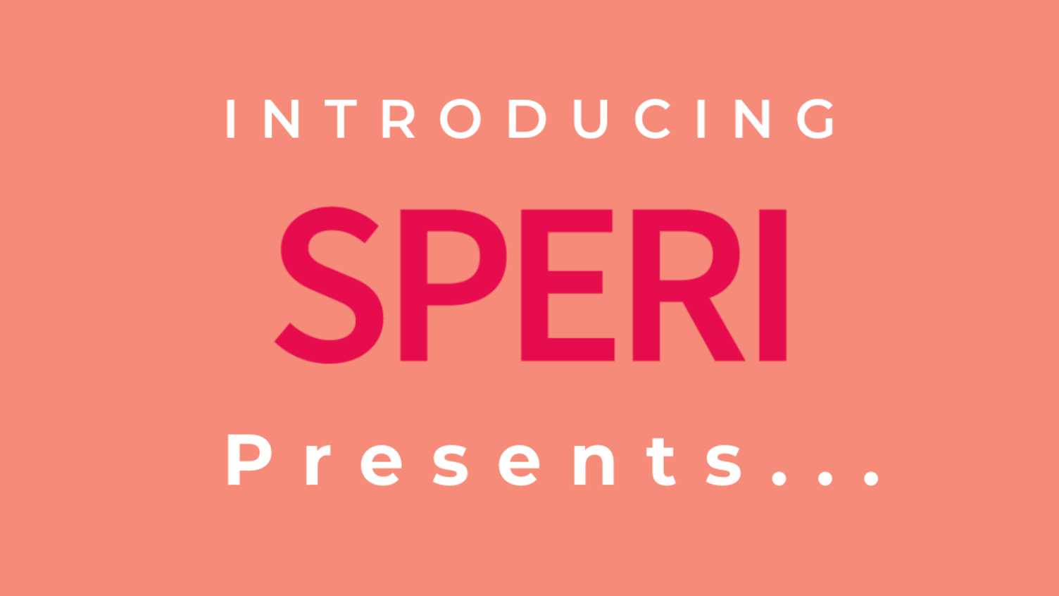 Thumbnail for Introducing SPERI Presents... A brand new podcast | SPERI 