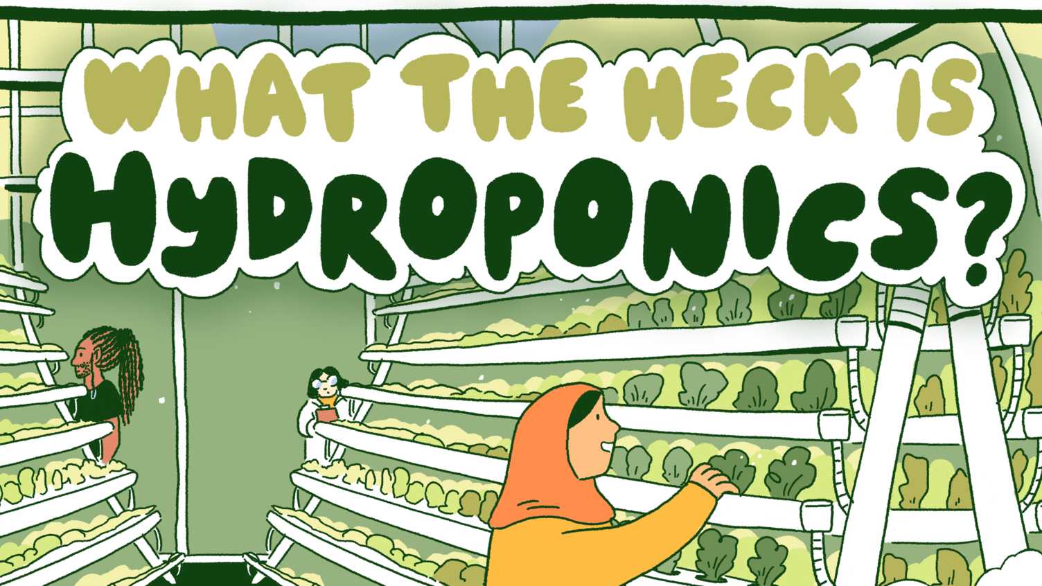 Thumbnail for Hydroponics Zine published by H3 project | Geography and Planning 