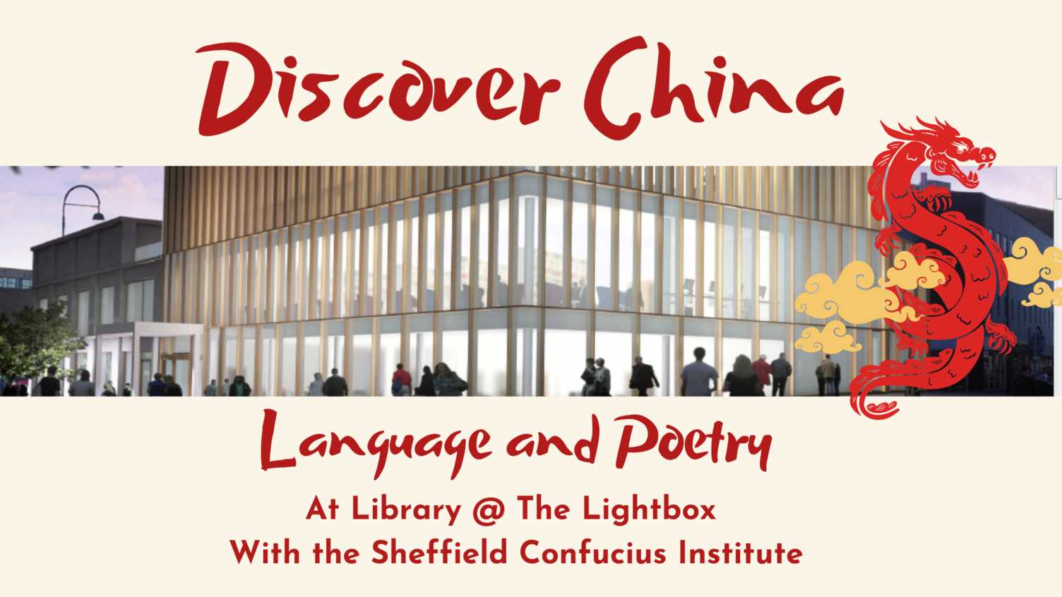 Thumbnail for Discover China: Language and Poetry at Library @ Lightbox in Barnsley | Confuciu…