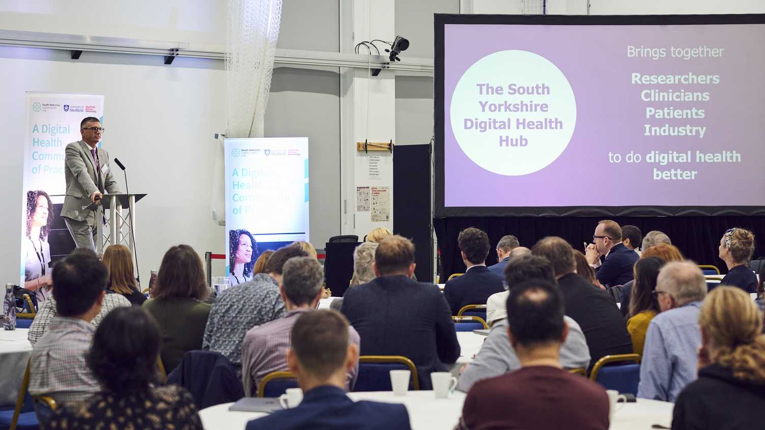 Thumbnail for South Yorkshire Digital Health Hub: a year of community building and innovation …
