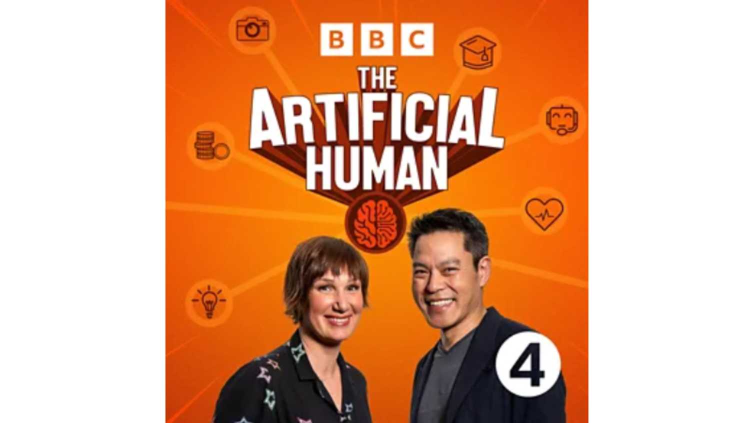 Thumbnail for BBC podcast The Artificial Human - Can AI get me a new job? | Centre for Machine…