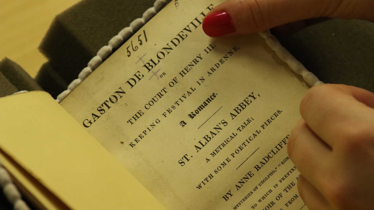 Thumbnail for Ann Radcliffe - forgotten pioneer of Gothic literature - bids to reclaim place i…