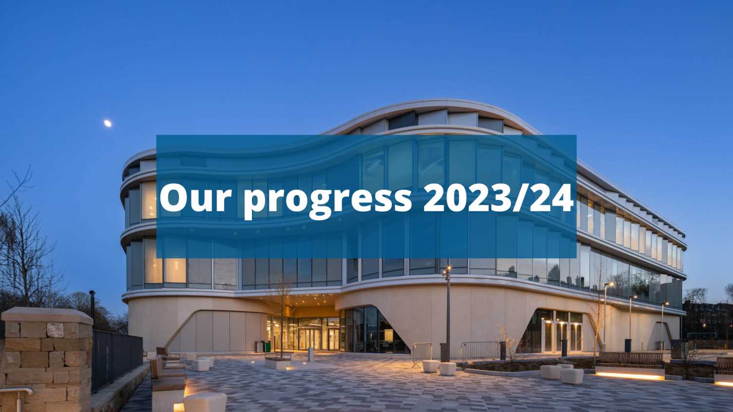 Thumbnail for Our progress | Sustainability 
